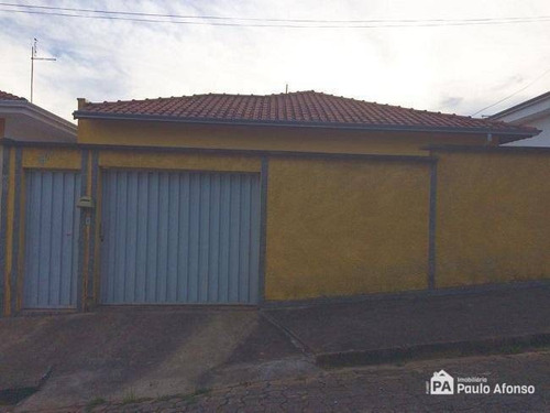 Casa Com 3 Dormitórios À Venda, 200 M² Por R$ 350.000,00 - Jardim Ipê - Poços De Caldas/mg - Ca1111