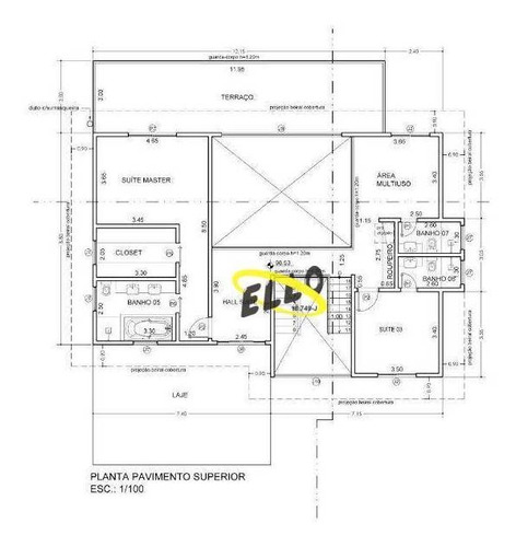 Imagem 20 de 21 de Lindo Terreno À Venda, 665 M² Ótimo Condominio Parque Das Artes - Te0497