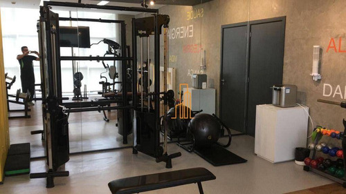 Imagem 29 de 30 de Flat Com 1 Dormitório Para Alugar, 42 M² Por R$ 2.400,00/mês - Centro - São Bernardo Do Campo/sp - Fl0029