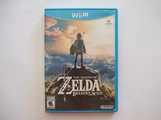 The Legend Of Zelda Breath Of The Wild Wii U