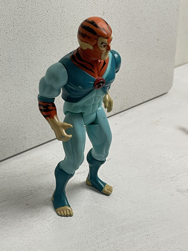 Thundercats Tigro Y Wilykat Felino 1985 Telepix Ljn Funciona (Usado)