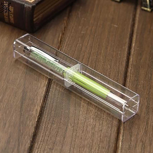 / Caja De Bolígrafos Transparente T Caja De Bolígrafos