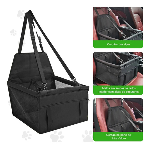 Silla Para Mascotas, Producto De 40 Cm X 32 Cm, Cómoda Y Seg
