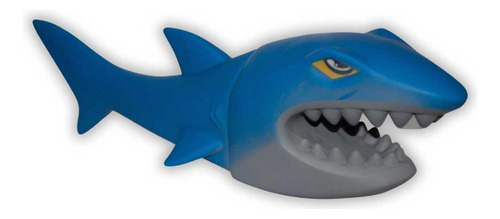 Tubarão C/ Boneco Bee Toys Shark Attack 3 Peças Ref.0695