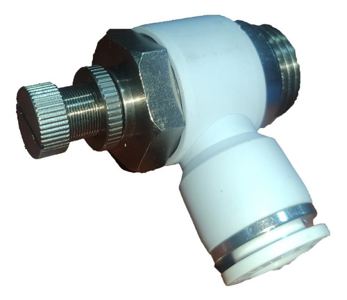 Conector Regulador Racor Mang. 12 X Rosca 1/2