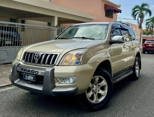 Toyota Land Cruiser Prado Vx