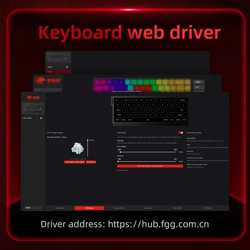 Teclado Para Juegos Hyekit X Fgg Madlions Mad 60 He Rgb 60%