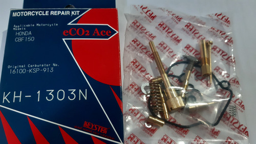 Kit Carburacion Honda Cbf 150 Invicta  Keyster Japon 