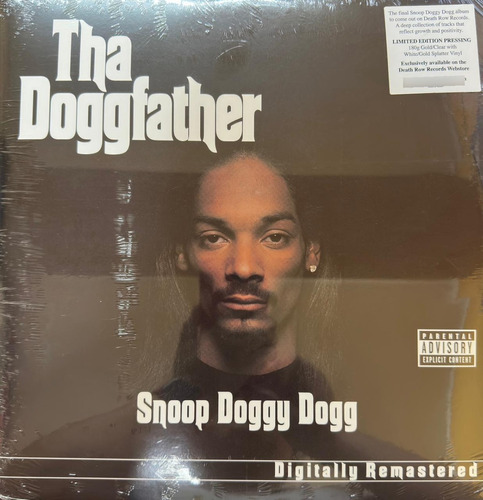 Vinilo Snoop Doggy Dogg Tha Doggfather Nuevo Y Sellado