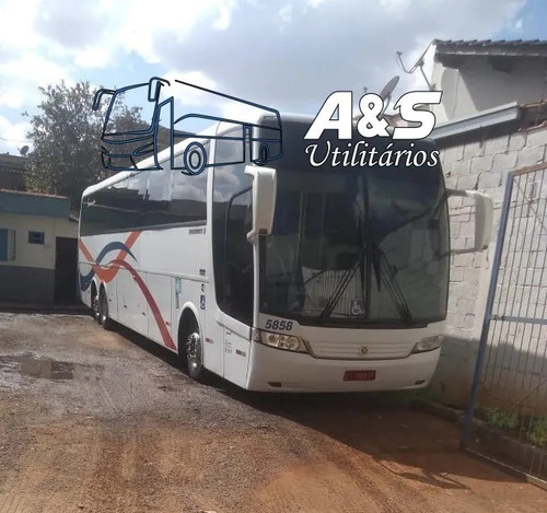 Imagem 2 de 14 de Busscar Vissta Buss Hi Ano 2001 Scania K124 6x2 Ais Ref 671