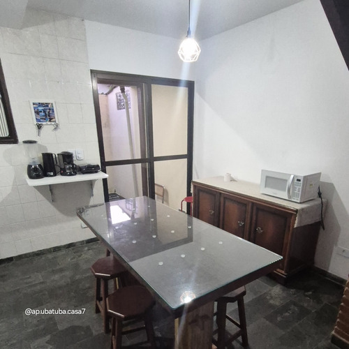 Casa 6 Triplex Ubatuba Com Tv, Wifi, Piscina, Churrasqueira