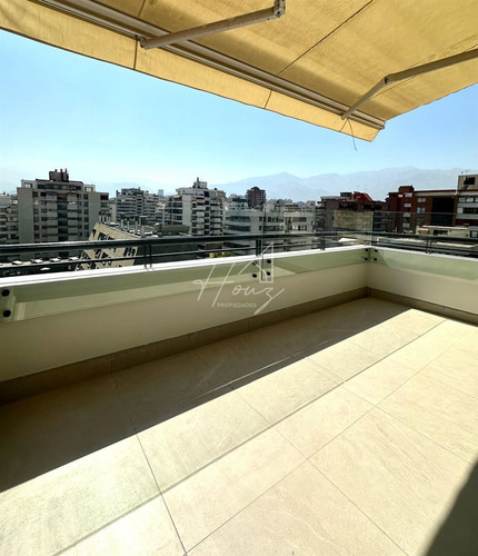 Duplex A Estrenar , En El Corazon De Vitacura-vista Norte