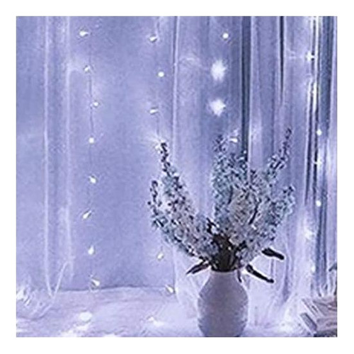 Luces De Cortina De Hadas De Sunfecili Luces De Colgantes De