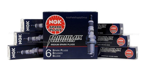 6 Bujias Ngk Iridium Alfa Romeo Gtv 3.0l 2005 2006 2007 2008