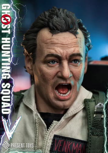 1/6 Ghostbusters Peter Venkman