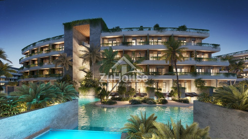 Apartamentos En Venta En Planos En Innovador Proyecto En Punta Cana Wpa27 A2