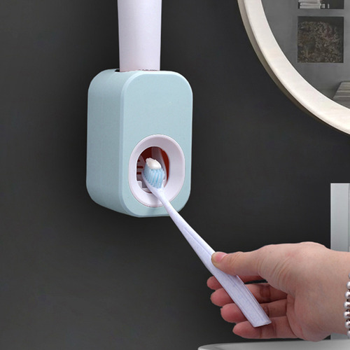 Exprimidor De Pasta De Dientes Universal Montado En La Pared