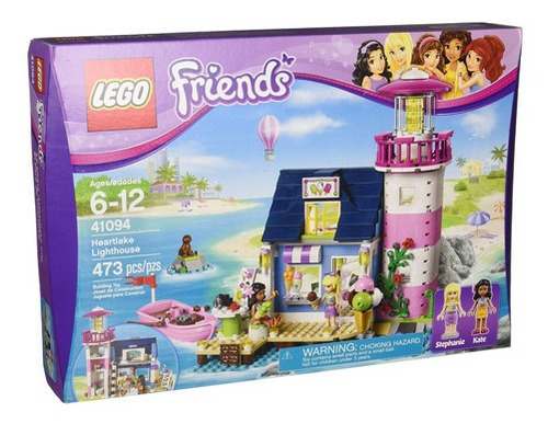 Lego Friends 41094 Faro De Heartlake