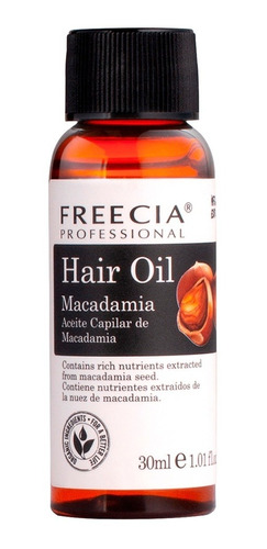 Aceite Capilar De Macadamia