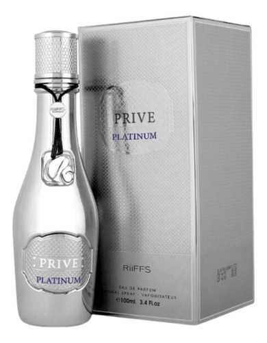 Riiffs Prive Platinum Eau De Parfum 100 Ml Hombre