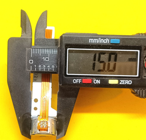 Motor A Pasos Muy Pequeño, Con Sin Fin 5vdc. Micro Robotica (Usado)