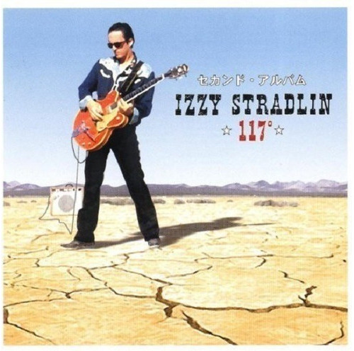 Izzy Stradlin 117° Cd Import.nuevo Cerrado Original En Stock