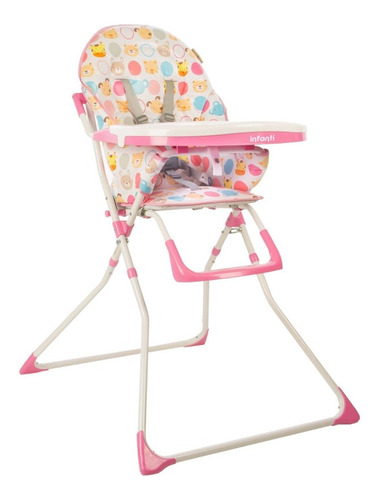 Imagen 2 de 4 de Silla Alta Comedor Candy Infanti