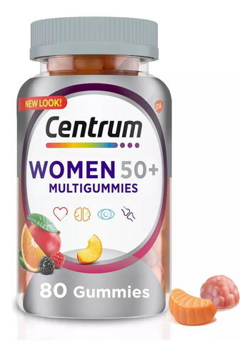 Centrum Multi Gummies Women 50+