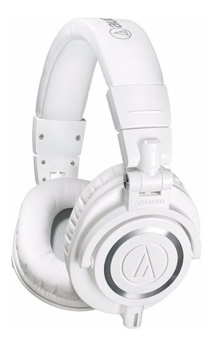 Imagen 1 de 3 de Auriculares Audio-Technica M-Series ATH-M50x x 1 unidades blanco