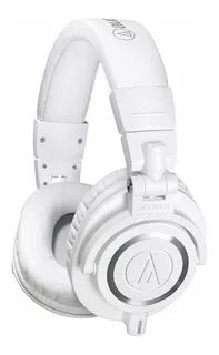 Audífonos Audio-Technica M-Series ATH-M50x blanco