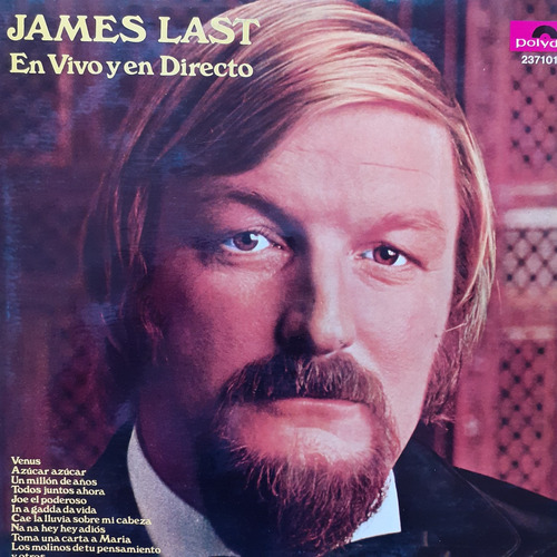 Vinilo James Last (en Vivo Y En Directo)