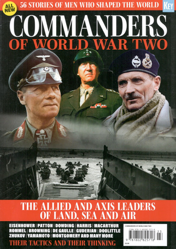 Commanders Of World War Two Patton Rommel En Stock A48