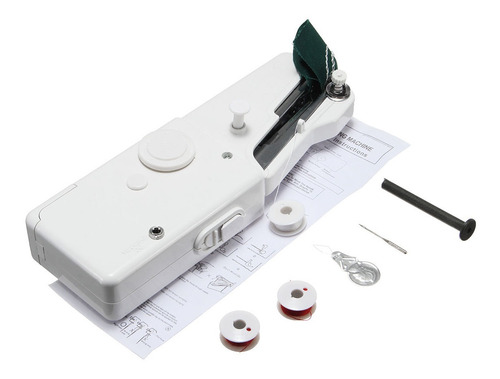 Portátil Hand Held Máquina De Costura Stitch Costurar Rápida