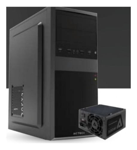 Gabinete Acteck Ac-935685 Kiruna Ii Gm420 Media Torre Atx Fu
