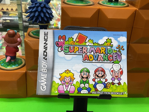 Super Mario Advance Game Boy Advance Gba Completo Original (Reacondicionado)