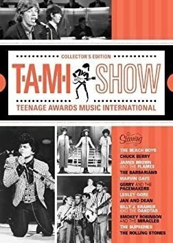 Tami Show Rolling Stones James Brown Beach Boys Marvin Gaye