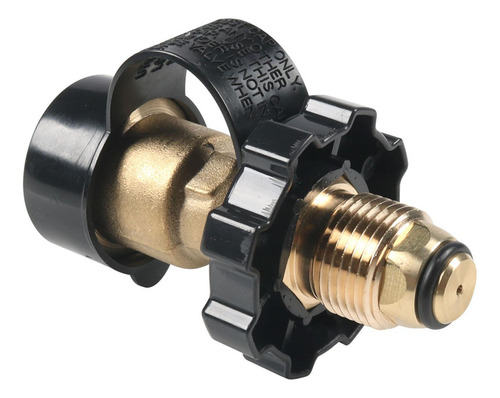 Adaptador De Tanque De Propano Adaptador Qcc, Conector Qcc1