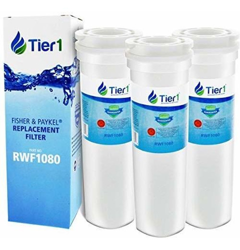 Filtro De Agua Para Refrigerador Tier1 836848 (3 Unidades)