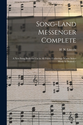 Libro Song-land Messenger Complete: A New Song Book For U...