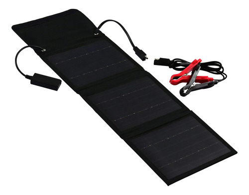 Schumacher Electric Sa1658 - Cargador De Bateria Solar Porta