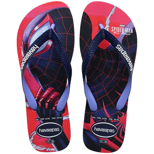 Ojotas Havaianas Top Marvel Adulto Goma Asfl70