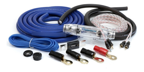 Knukonceptz Kca Calibre 4 Amp Kit De Cable De Instalacion