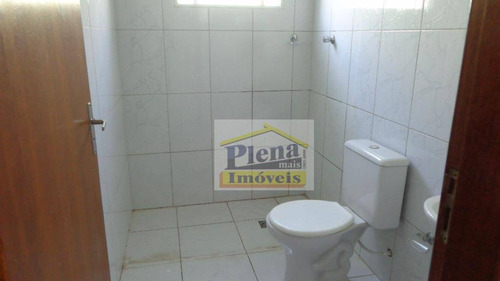 Casa Residencial À Venda, Vila Valle, Sumaré - Ca1462. - Ca1462