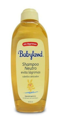 Shampoo Neutro Babyland Sin Lágrimas (pack 6 Un)envío Gratis