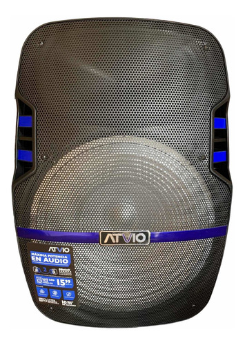 Bafle Bluetooth Atvio 15 Pulgadas De 12,000 Watts Atv-1015