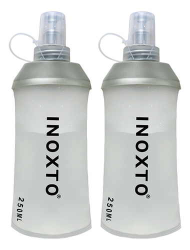 Bolsa De Agua Deportiva Blanda Portátil De 250 Ml Para Activ