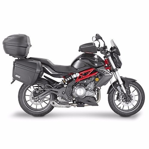 Imagen 3 de 6 de Soporte Lateral Givi Benelli Tnt 300 Monokey Moto Delta