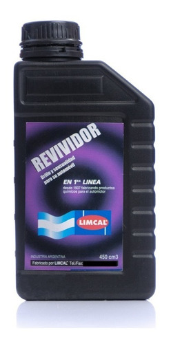 Revividor De Color Alfombra Y Silicona Limcal 450cm3 X6