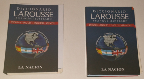 Diccionario Larousse Bilingüe Ilustrado Español Ingles