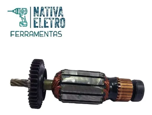 Rotor 220v P/ Furadeira D21570 Dwd520 Dewalt Na816729